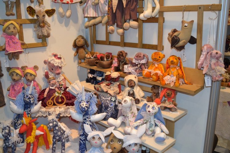 Модна лялька. Осень 2017 — Выставки кукол и мишек Тедди: фоторепортажи