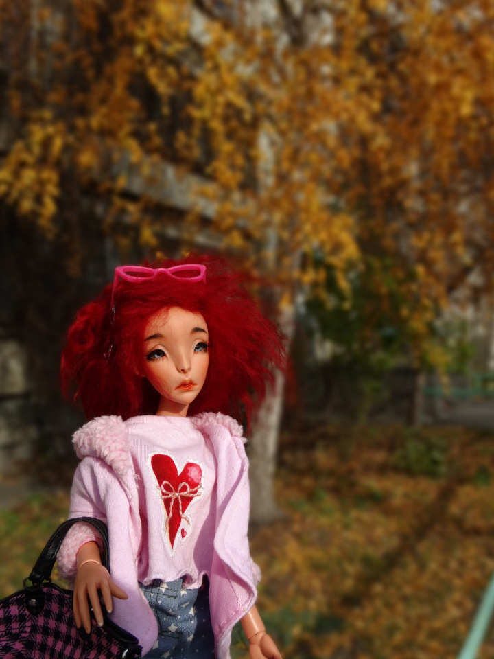 Ещё немого городской осени