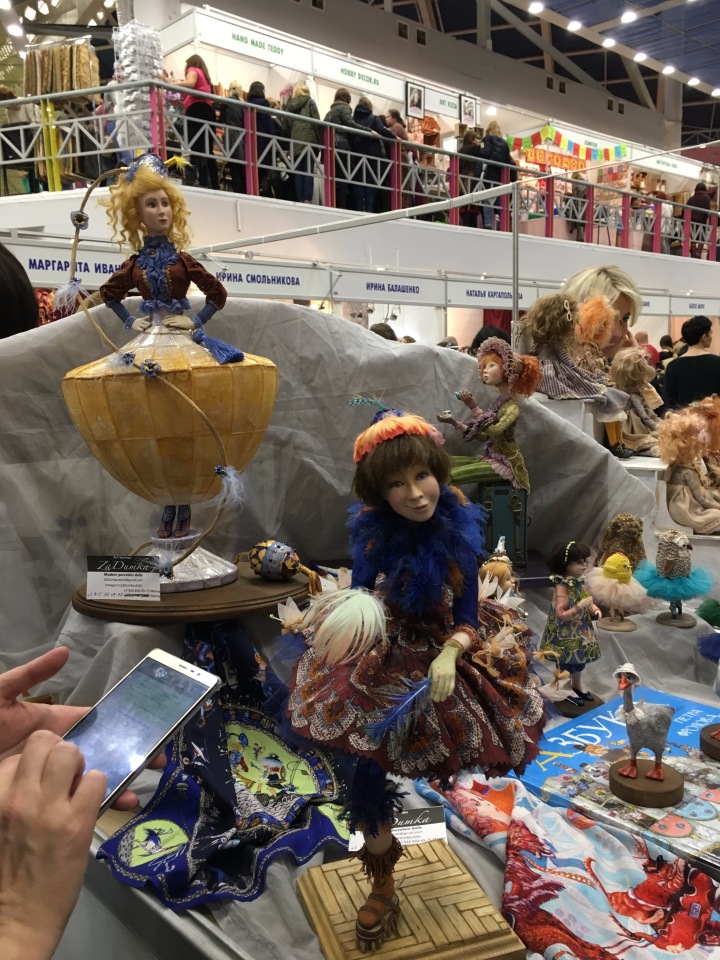 Выставка на Тишинке октябрь 2017 - очень много красоты! Фотоотчет