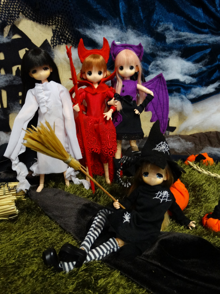 Happy Halloween! Праздник для малышек mamachapp