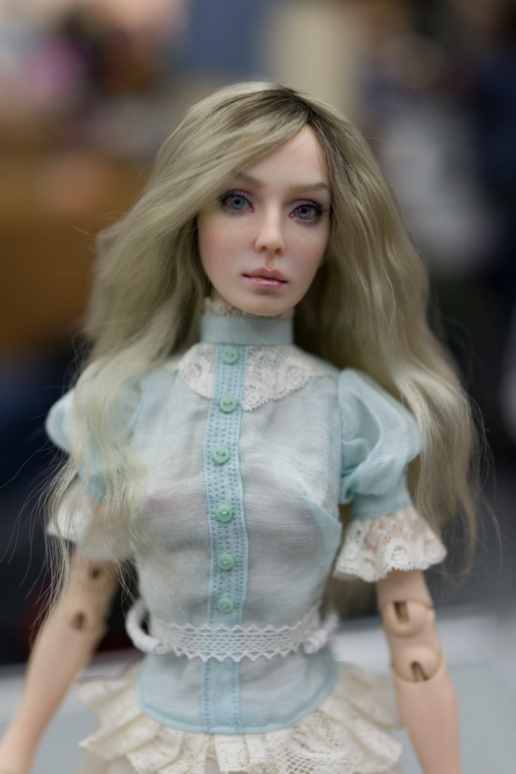 Международный салон кукол. Москва, октябрь 2017. Часть 1