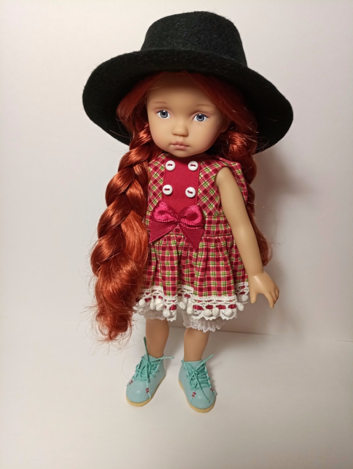 Моя новенькая девочка Boneka Molly (фото 3)