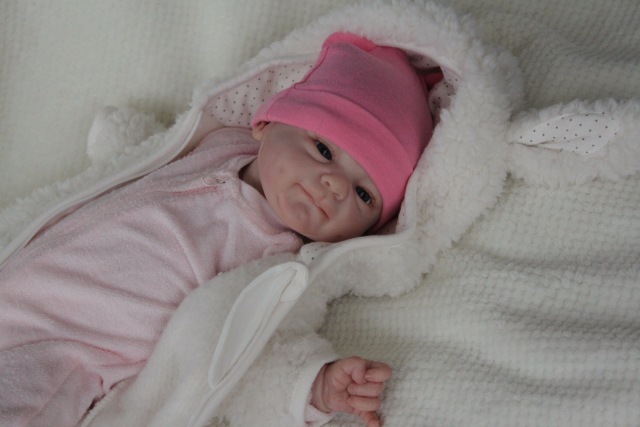 Моя прелесть кукла реборн Элины Кудрявцевой