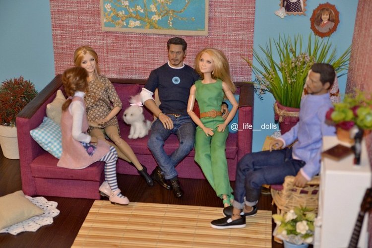 STARKовы LIFE. Папина дочка