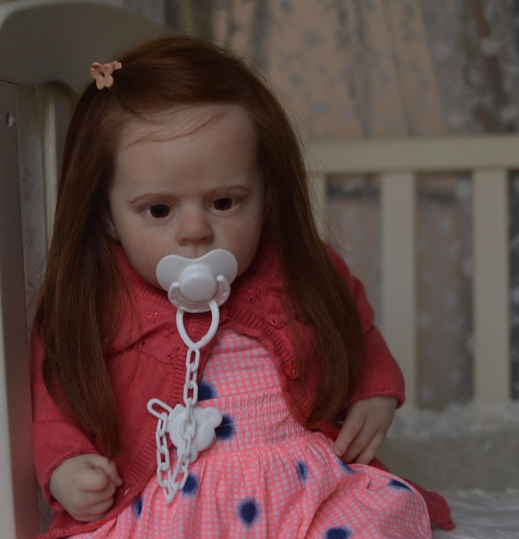 Ниночка — Куклы Реборн (Reborn): работы мастеров (фото 4)