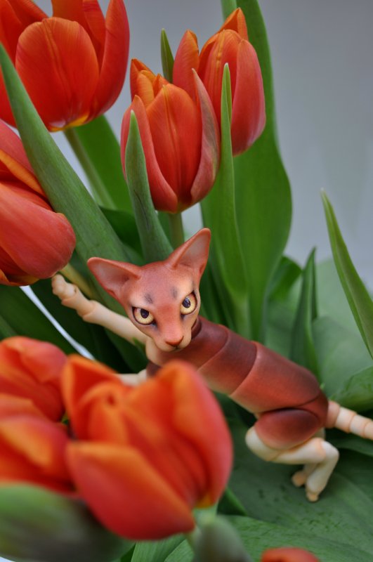 Калейдоскоп моих кукол. Часть 3