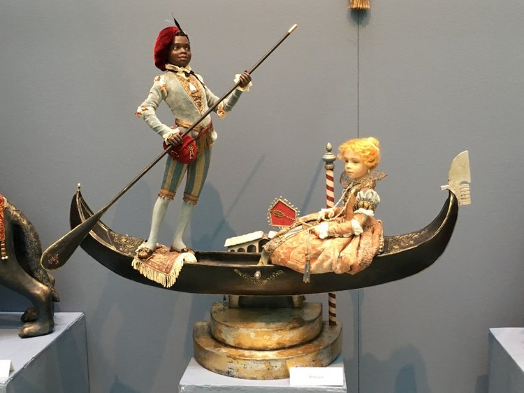 Выставка кукол в Гостином дворе - декабрь 2017 - мой взгляд - часть 2