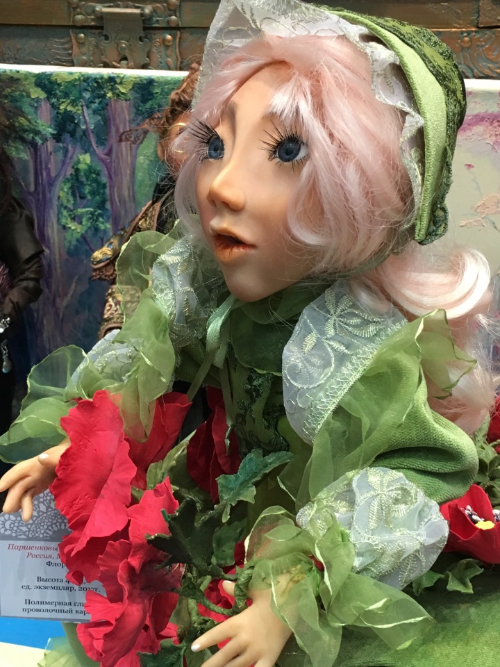 Выставка кукол в Гостином дворе - декабрь 2017 - мой взгляд - часть 5 | Бэйбики Выставка кукол в Гостином дворе - декабрь 2017 - мой взгляд - часть 5