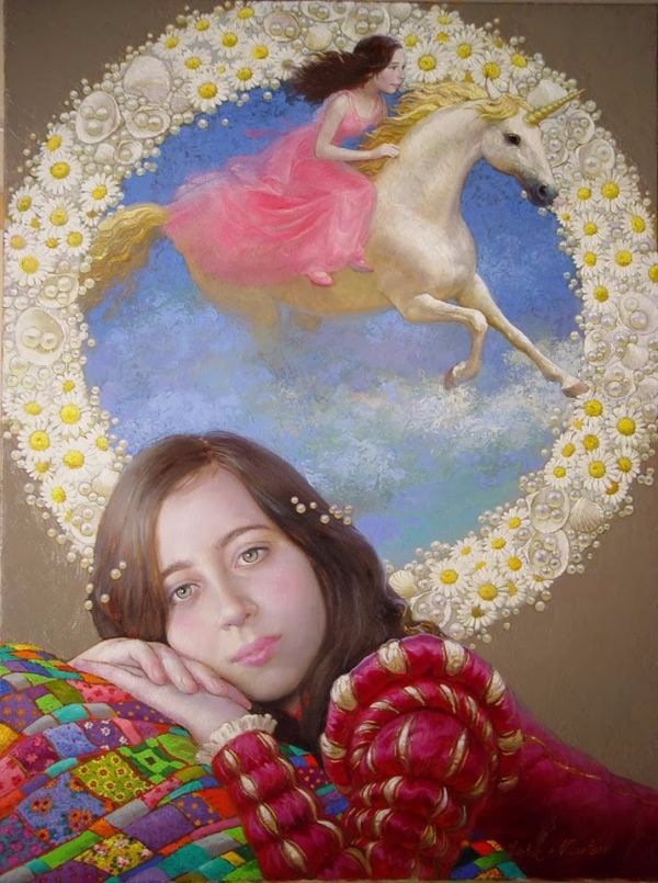 АНГЕЛЫ РЯДОМ С НАМИ ЖИВУТ... Сказочный иллюстратор