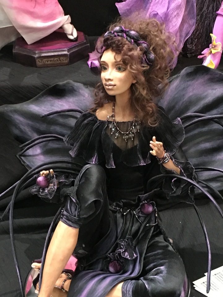 Выставка кукол в Гостином дворе - декабрь 2017 - мой взгляд - часть 4 | Бэйбики Выставка кукол в Гостином дворе - декабрь 2017 - мой взгляд - часть 4