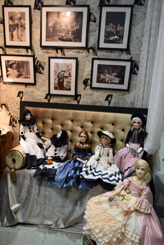 VIII Московская международная выставка Искусство куклы. Таланты и поклонники. Часть II