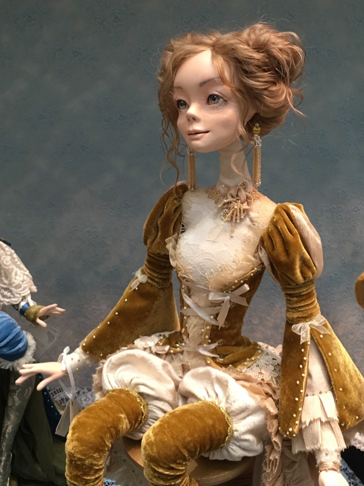 Выставка кукол в Гостином дворе - декабрь 2017 - мой взгляд - часть 5 | Бэйбики Выставка кукол в Гостином дворе - декабрь 2017 - мой взгляд - часть 5