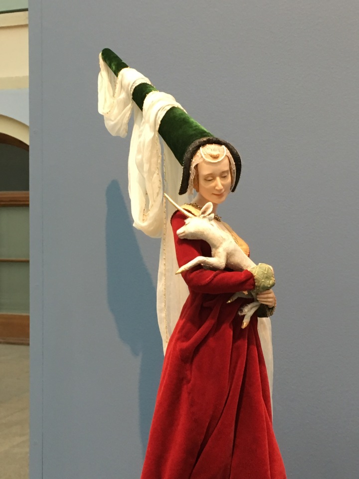 Выставка кукол в Гостином дворе - декабрь 2017 - мой взгляд - часть 2