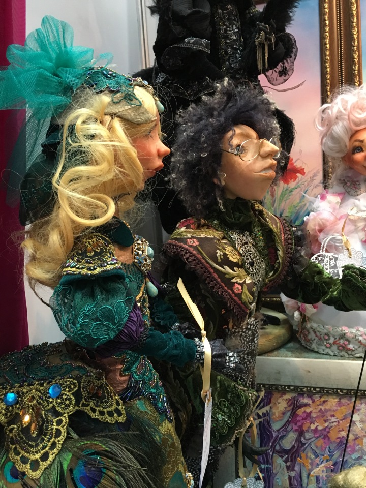 Выставка кукол в Гостином дворе - декабрь 2017 - мой взгляд - часть 5 | Бэйбики Выставка кукол в Гостином дворе - декабрь 2017 - мой взгляд - часть 5