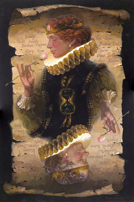 АНГЕЛЫ РЯДОМ С НАМИ ЖИВУТ... Сказочный иллюстратор