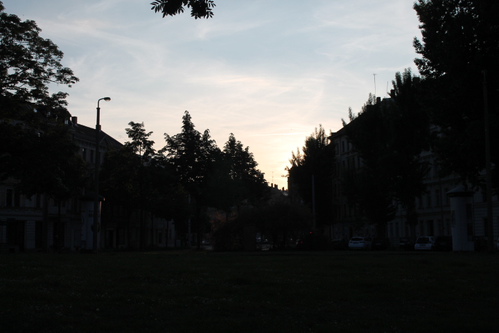 По Германии: весна в Лейпциге