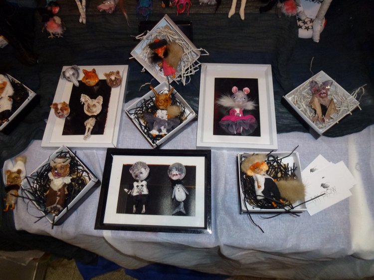 VIII Московская международная выставка - Искусство куклы 2017