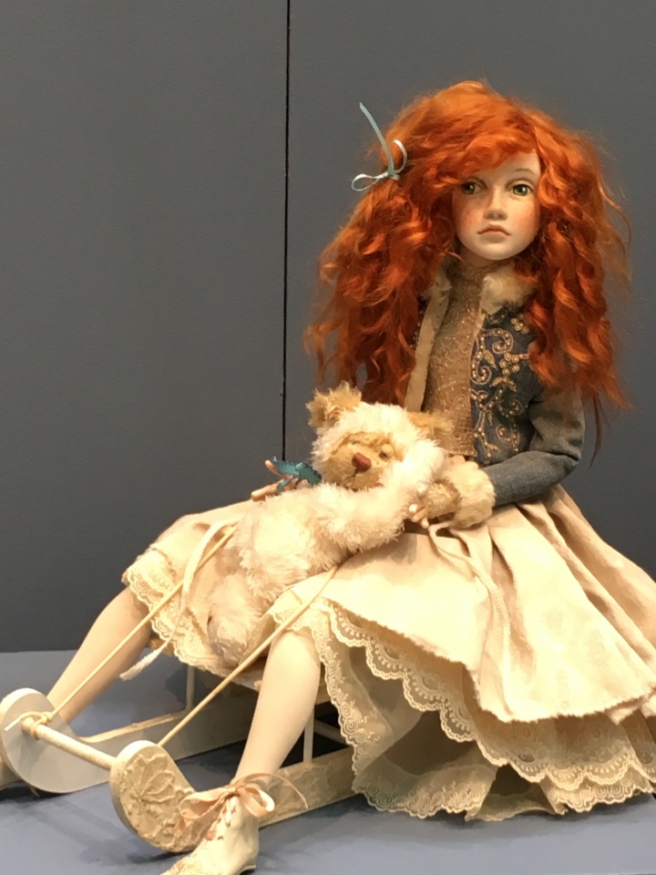 Выставка кукол в Гостином дворе - декабрь 2017 - мой взгляд