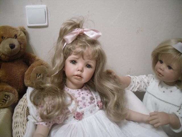 Дженифер. Коллекционная фарфоровая кукла