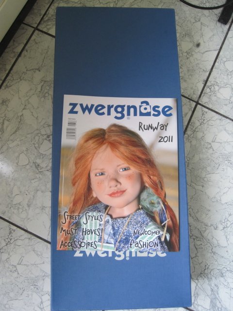 Зажги на моём лице солнце, моя рыжуля Энни. Коллекционная кукла (фото 2)