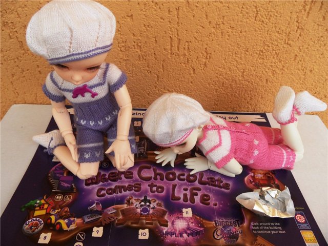 Рут, Эстер и шоколадная фабрика. Cadbury World, Bournville (фото 5)