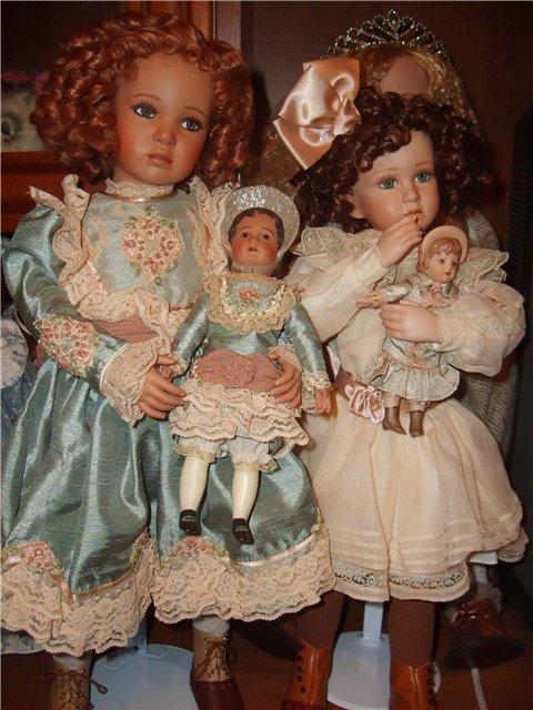 Алекс приехала! Фарфоровая кукла