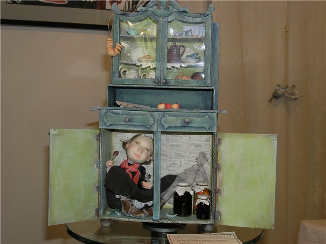 Салон авторской куклы Киевская Сказка 2011