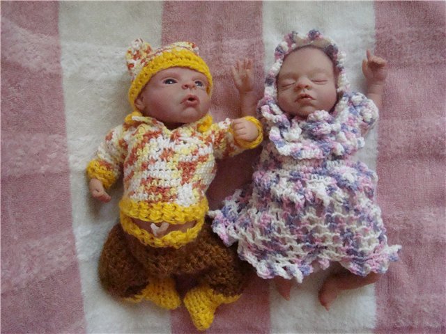 Мастер-класс, как сделать тело для куклы. Крошка Мила (фото 7)