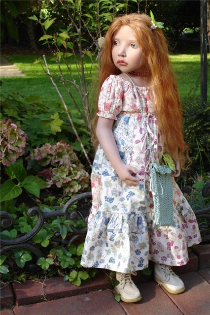 Коллекционные куклы Цвергназе ZWERGNASE из коллекции 2004 года