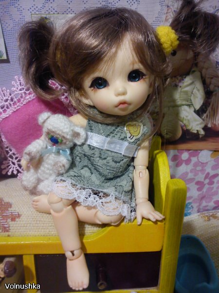 Манюня-ученица или BJD PukiFee Ante играет в школу | Бэйбики Манюня-ученица или BJD PukiFee Ante играет в школу (фото 7)