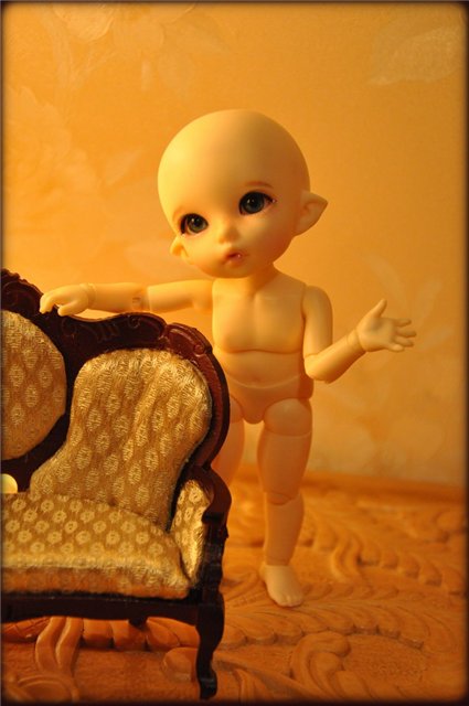 Моя первая PukiFee Ante — Куклы Fairyland (ФэйриЛэнд): BJD (БЖД) (фото 6)
