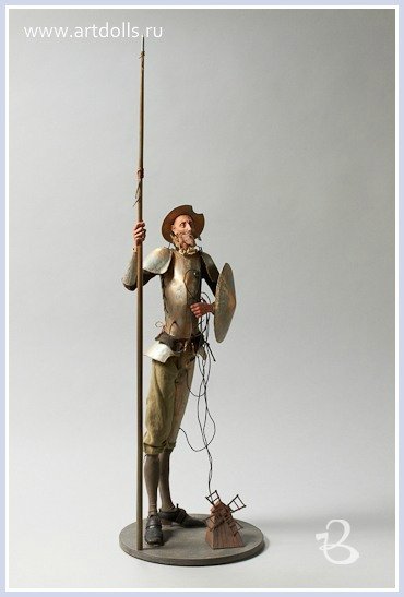 Мир странных кукол Димы ПЖ или Мужской взгляд на куклу