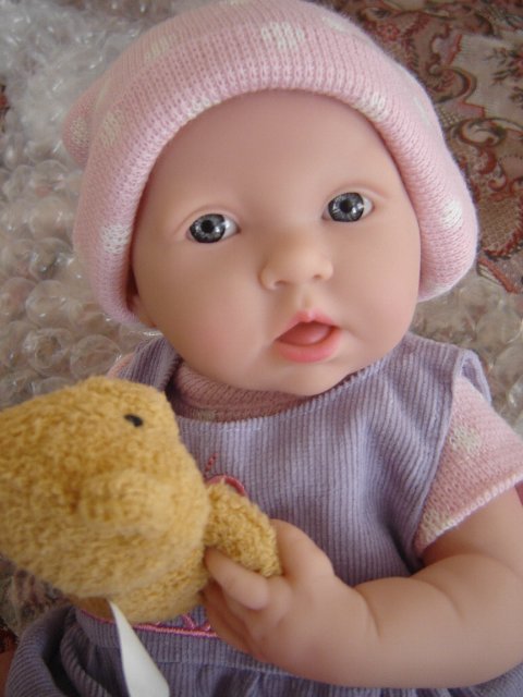кукла Berenguer, La newborn