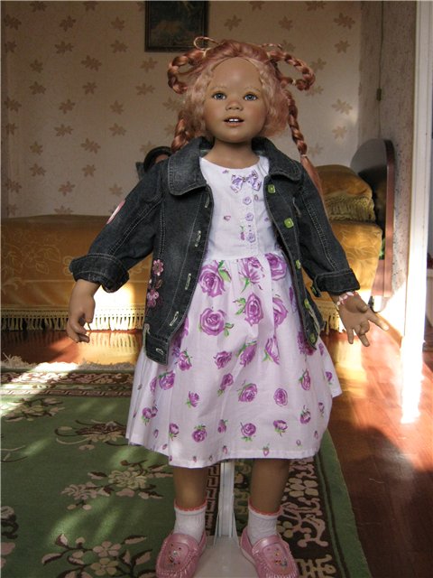 Принцесса Мава от A.Himstedt переодевается, перевоплощается и становится земной жительницей (фото 10)