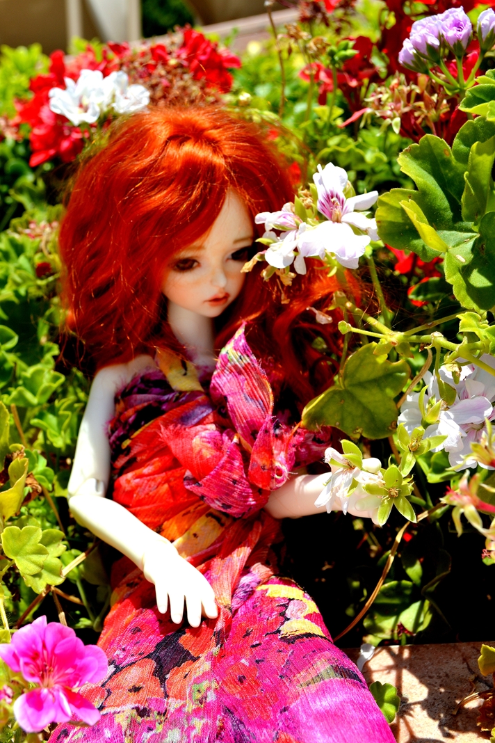 Поездка к морю нашей BJD-красавицы Dune от Soom