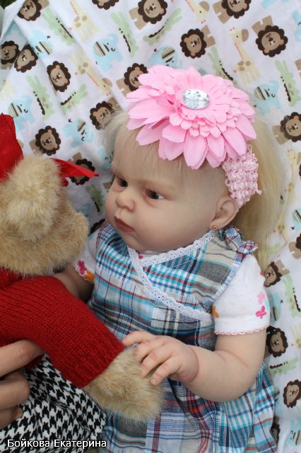 Кукла реборн Майечка от Екатерины Бойковой (фото 3)
