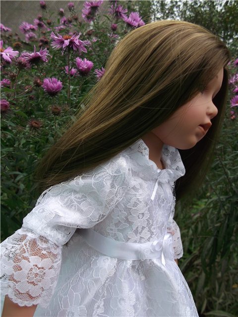 Кружевное настроение — Одежда и обувь для кукол своими руками: фото (фото 10)