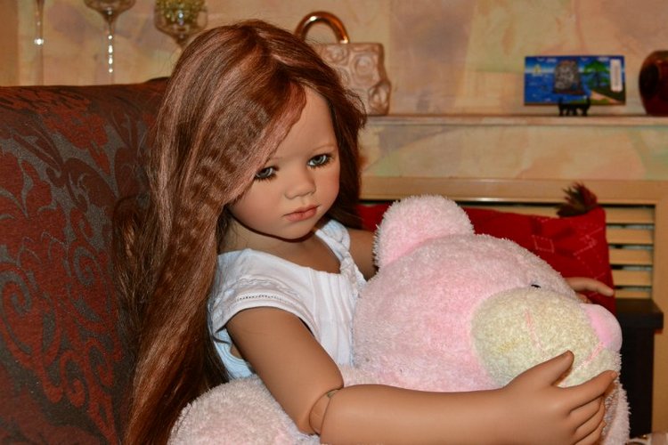 Как протекает наша жизнь. Кукольная коллекция