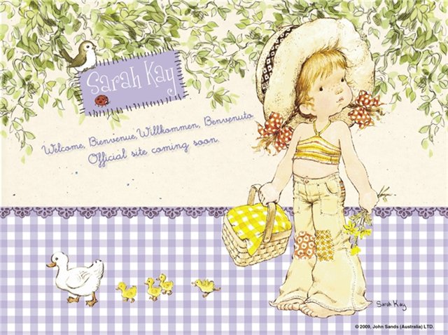 Художник-иллюстратор Сара Кей (Sarah Kay) | Бэйбики Художник-иллюстратор Сара Кей (Sarah Kay)