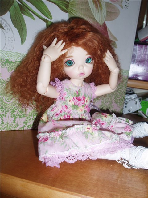 девочка БЖД от Littlefee Бизуша