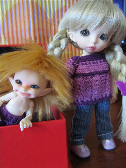 Примерка паричка или Кир Кирыч Кириюшкин | Бэйбики Примерка паричка или Кир Кирыч Кириюшкин (фото 7)