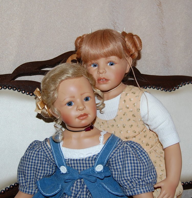 Куклы от Heidi Plusczok - Мариетта и Кристина