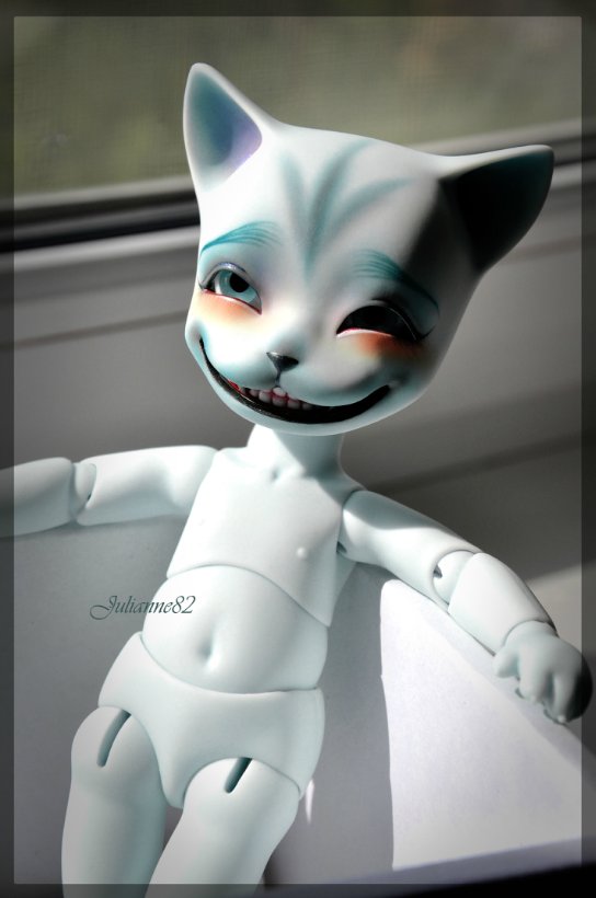 Блудный кот - Cheshire от Pipos