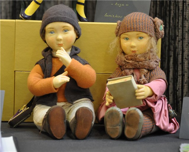 III Международная выставка "Искусство куклы" в Москве, 2012. Продолжение