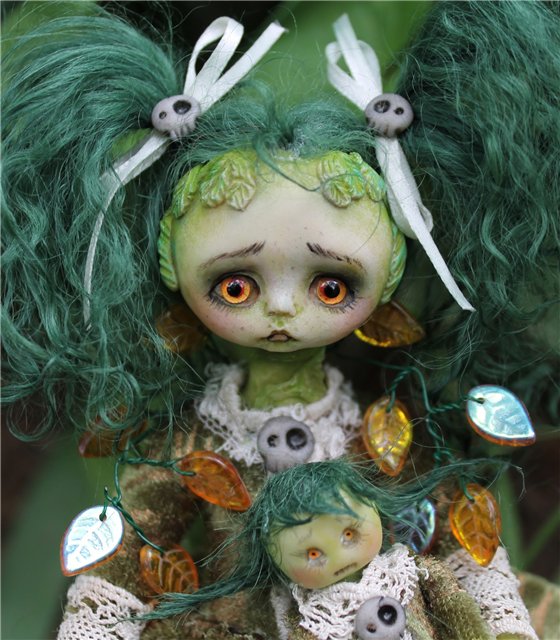 куклы-монстрики Anne Marie Gibbons dolls