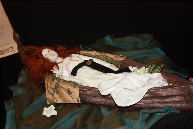 Дом, где бывают куклы. Выставка кукол на Тишинке 2012