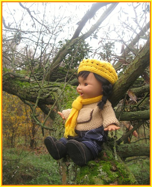 Школа... Осень... Куклы Galoob Baby Face