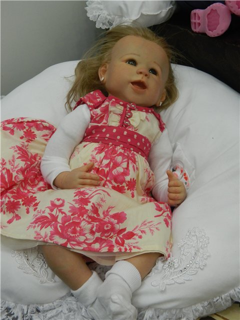 Фотоотчет. VIII Международный Салон Кукол на Тишинке, Москва, 4 по 7 октября 2012 (фото 6)