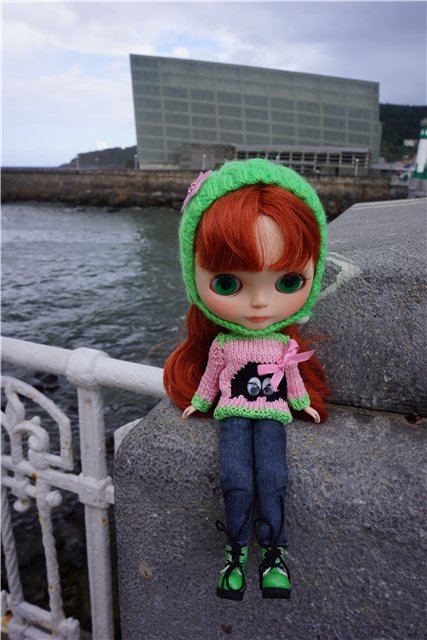 Испанский калейдоскоп. Часть 2-а. Мадлен (куколка Blythe) в Сан-Себастьяне. Непредсказуемость нашей жизни | Бэйбики Испанский калейдоскоп. Часть 2-а. Мадлен (куколка Blythe) в Сан-Себастьяне. Непредсказуемость нашей жизни