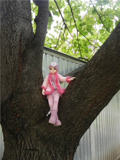 Модница Элиза.( МиниРиз от Планетдолл)